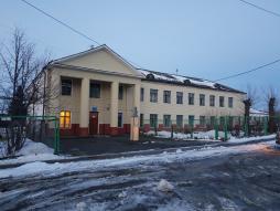 Здание начальной школы